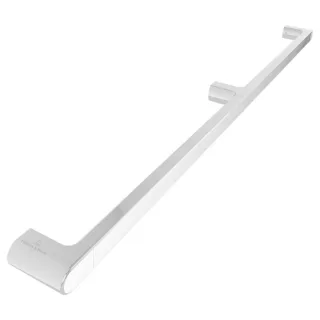 Villeroy und Boch Vicare Desing Wandhandlauf 92171061 105 cm, Aluminium verchromt, vertikal oder horizontal