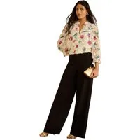 Love & Roses Langarmbluse Love & Roses Langärmelige Blus, Regular (1-tlg)