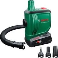 Akku-Luftpumpe EasyInflate 18V-500, 18Volt grün/schwarz, Li-Ionen Akku 2,0Ah, POWER FOR ALL ALLIANCE