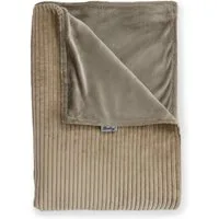 Wohndecke Kuscheldecke ELLA 140x200 cm – Wendedecke Cord & Fleece, Couchdecke, Herlag, Made in Europe, Tagesdecke