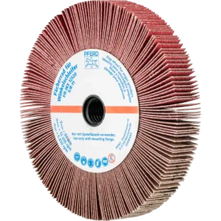 PFERD TOOLS Lamellenschleifrad für Winkelschleifer FR WS 5/8-11 für Edelstahl - 44782812