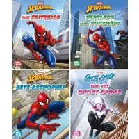 Nelson Mini-Bücher: MARVEL 4er Spider-Man 1-4 / diverse
