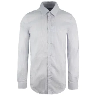 Lacoste Slim Fit Herren Blue/Weiße Hemd