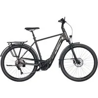 KTM E-Bike KTM Macina Style 740 750 Wh Herren grau 2025, 10 Gang Shimano Deore M4120-10 SGS shadow, Kettenschaltung, Bosch Performance Line CX smart System, 750 Wh