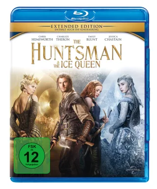 The Huntsman & The Ice Queen - Extended Edition [Blu-ray]