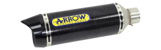 Sport Auspuff Arrow Thunder Carbon Kawasaki Z900 Bj. 2020-2022 ZR900F 92kW EURO4/5 eintragungsfrei