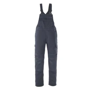 MASCOT Richmond Latzhose mit Knietaschen INDUSTRY Schwarzblau 48 - 10169-154-010-90C48
