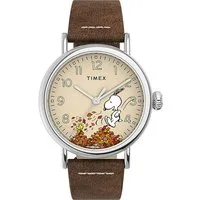 Timex Quarzuhr Standard x Peanuts Featuring Snoopy Autumn
