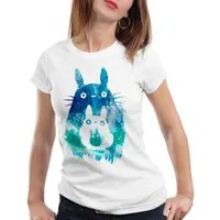 style3 T-Shirt Totoro Wasserfarben anime ghibli mein nachbar tonari totoro