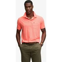 Superdry Poloshirt CLASSIC COTTON LINEN POLO aus tollem Baumwoll-Leinen-Mischgewebe