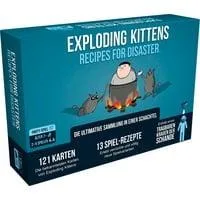 Exploding Kittens - Recipes for Disaster, Kartenspiel