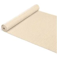 ANRO Schaum-Badematte Antirutschmatte Weichschaummatte Badezimmer Entspannung, Höhe 5 mm, wasserdurchlässig, pflegeleicht, Rillen, rutschhemmend, Drainage Effekt, strapazierfähig, Praktisch, Weich, Rutschhemmend, Schnelltrockend, mit Drainagelöchern,