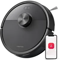 Roborock Saugroboter Q7 M5 (Upgrade von Q5 PRO), 10000Pa, 180Min, Dual Anti-Tangle-System, mit Wischfunktion, LiDAR Navigation, Staubsauger Roboter für Teppich, Tierhaare, APP Steuerung