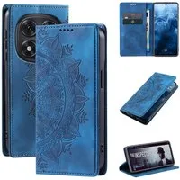 Tec-Expert Handyhülle Mandala Hülle Cover für Xiaomi Redmi Note 15 Pro+ 5G 6.83 Zoll, 6.83, Klapphülle Case Tasche mit Kartenfächern und RFID Schutz