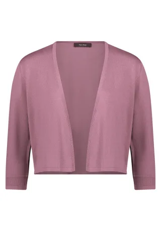 Vera Mont - Sommer-Strickjacke Peony Blush - Gr. - S
