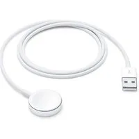 Futurea USB-A Ladekabel für Apple Watch Series 10/9/8/7/6 USB-Ladegerät (1-tlg., mit Überspannungsschutz, 100cm, Fast Charging, magnetisch)
