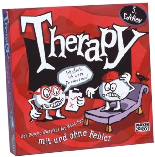 Parker 00481100 - Therapy - 3. Edition