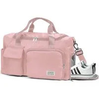 Feelhap Sporttasche Sporttasche XL Reisetasche mit Schuhfach Nassfach Fitness Tasche (Einzelartikel Sporttasche XL Reisetasche Fitness Tasche, 1 Sporttasche XL Reisetasche Fitness Tasche mit Schuhfach Nassfach), Schuhfach Nassfach viele Fächer wasser