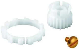 Grohe Griffbefestigung 45055 für Trecorn-de-Luxe-Griff 3/4" chrom, 45055000 45055000