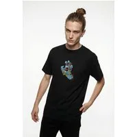 Santa Cruz T-Shirt ROSKOPP SCREAMING FIVE FRNT sportlicher Stil, für Erwachsene, für Sportmode