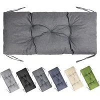Garronda Bankauflage 100-180 cm, ca. 10 cm dick, Sitzkissen Outdoor GD-0219, (1 St), Hypoallergen, UV-beständig, Wasserbeständig