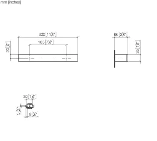 Dornbracht Wannengriff 83030780 83030780-42