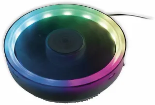 INTER-TECH CPU-Kühler SU-800, RGB, Aktiv