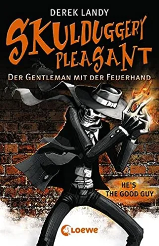 Der Gentleman mit der Feuerhand (Skulduggery Pleasant Band 1) [Gebundene Ausgabe] [2007] Landy Derek Höfker Ulla