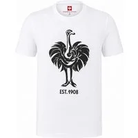 Engelbert Strauss T-Shirt T-Shirt »e.s. 1908« Herren Baumwolle Rundhals Printshirt kurzarm Logoprint Strauß