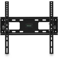 LALAHO TV-Wandhalterung 32-65 Zoll TV Wandhalterung Wandhalter LCD LED VESA 400x400, (bis 65 Zoll, Maximale VESA-Befestigungslöcher: 400 x 400 mm)
