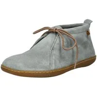 El Naturalista El Naturalista Halbschuhe Veloursleder Schnürschuh