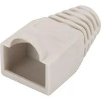Knickschutztülle für RJ-45 Stecker grau