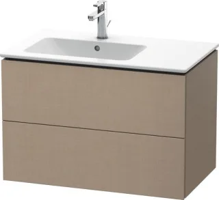 Duravit L-Cube Waschtischunterbau wandhängend Leinen Matt 820x481x550 mm - LC629107575 LC629107575