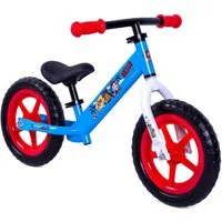 PAW PATROL Laufrad Sicheres Lernrad für Kinder ab 2 Jahr Kleinkind Laufrad