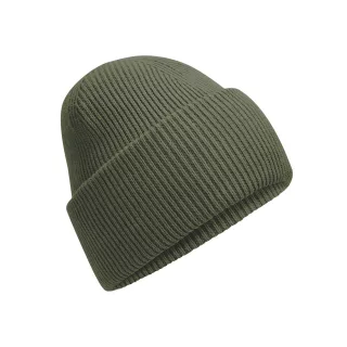 Beechfield - "Classic" Mütze Gefertigte Krone für Herren/Damen Unisex (Olivgrün)