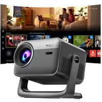 OSCAL PV1000 Max Heimkino-Beamer: ECHT Dolby, 4K/1080P, Gaming-Modus Beamer (1500:1, 1920 x 1280 px, Sprachsteuerung/Autofocus/bis 150 Inches Screen/Kindersicherung)