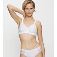 Triumph Bügelloser BH Modern Soft+Cotton N mit dezenten Streifen