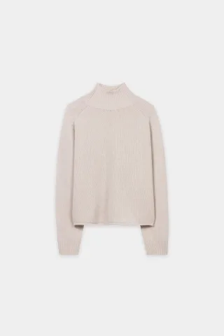 Luisa Cerano - Pullover Weiblich pearl - Gr. - 42