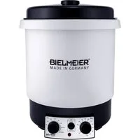Bielmeier Einkochautomat einwecken Kunststoff 2000 W 29 Liter Zeituhr BHG 655.0, 2000 W, Ersatzteilgarantie Made in Germany (B655023)