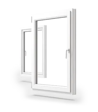 Rehau Fenster aus Kunststoff im Smartline System vom Velux Konzern