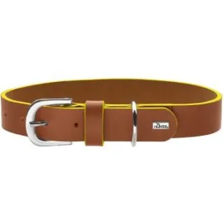 Hunter Hundehalsband garda gelb S