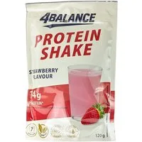 4Balance Shake, 4Balance Protein Shake Strawberry angenehm cremig leichte Note 120g