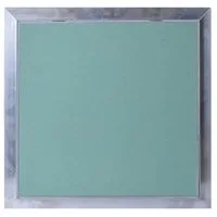 doitBau Revisionsklappe 10 Stück Revisionsklappe je 30cm x 30cm mit Gipskarton grün (10-St)