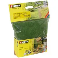 NOCH Modelleisenbahn-Grasfasern Wildgras, hellgrünes Modellbau Gras, 6 mm 50g, per, Streu
