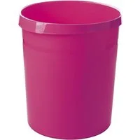 HAN Papierkorb Grip, 18 Liter, mit umlaufendem Griffrand