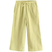 Next Palazzohose Leinenhose mit weitem Bein (1-tlg)
