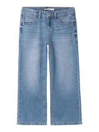 NAME IT - NKFROSE WIDE JEANS 5529-CB NOOS Blau - Gr. - 92