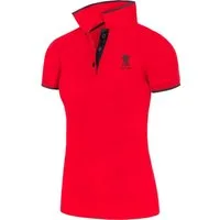 Nebulus Poloshirt SINES, F383 - Damen, rot, XL/42