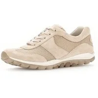 rollingsoft Keilsneaker, Freizeitschuh, Halbschuh, Schnürschuh mit Logoschriftzug