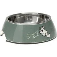 Karlie Futternapf Simon's Cat Katzennapf grün